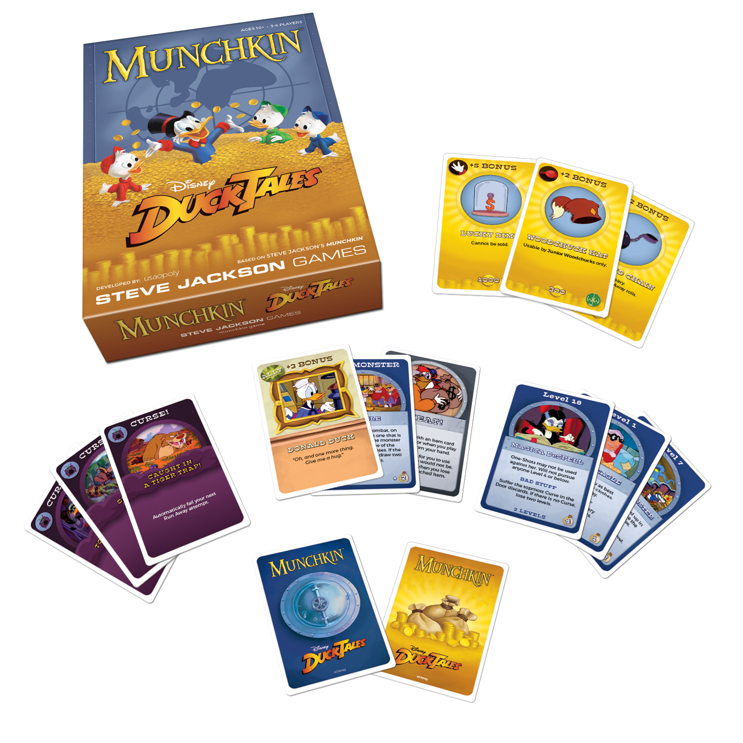 Munchkin : Disney DuckTales